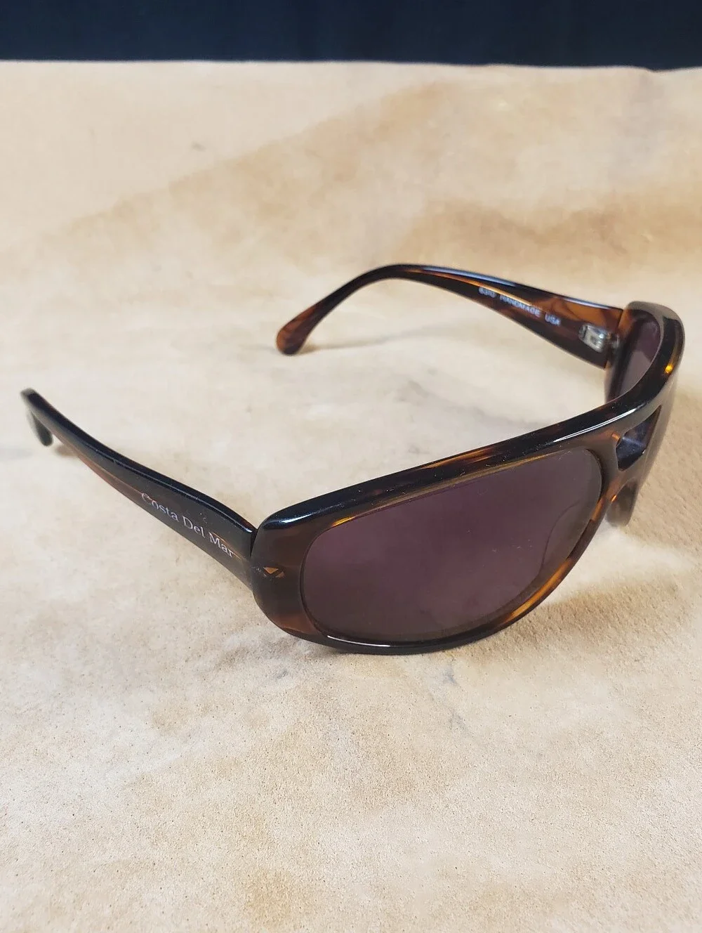 Costa Del Mar 'Osprey' style 6310 Unisex Vintage Sunglasses in Tortoise